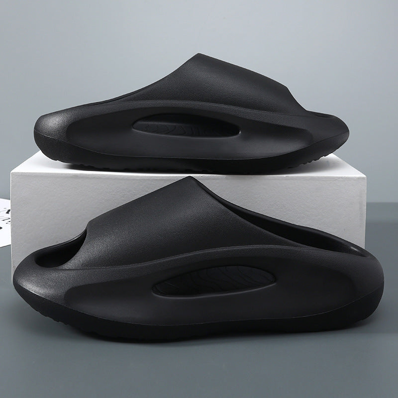 Ins Slippers Women Men Peep Toe Slipper Summer Hollow Unisex Sports Beach Shoes.