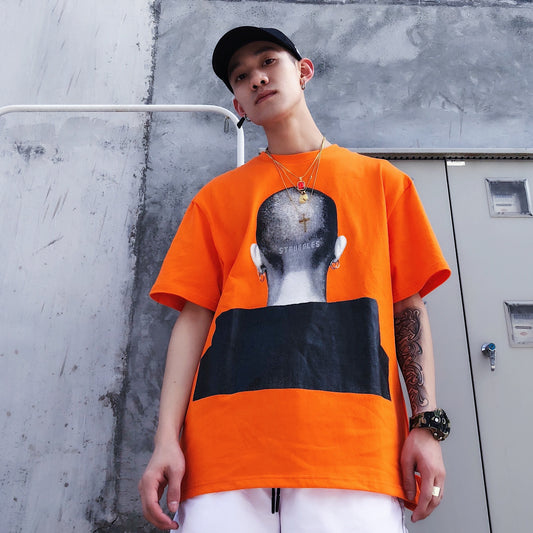 STRUGLES TEE.